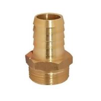 Месингов щуцер 3/4, мъжка резба