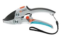 Gardena градински ножици с храпов механизъм Comfort SmartCut