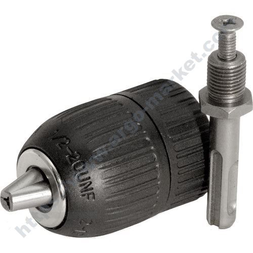 Hitachi автоматичен патронник с адаптер за SDS plus главна снимка