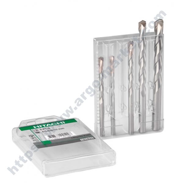 Hitachi комплект свредла за бетон главна снимка