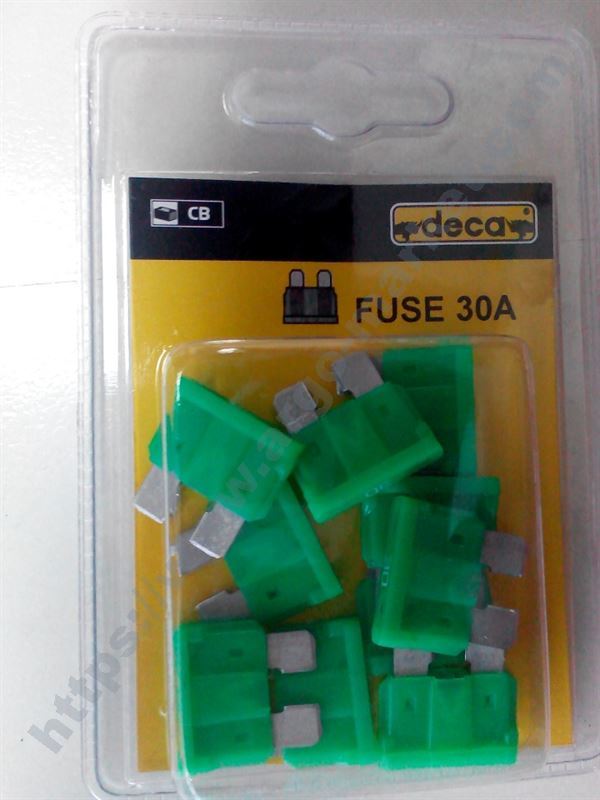 Deca предпазители 30A главна снимка