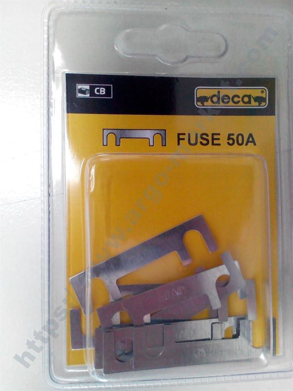 Deca предпазители 50A главна снимка