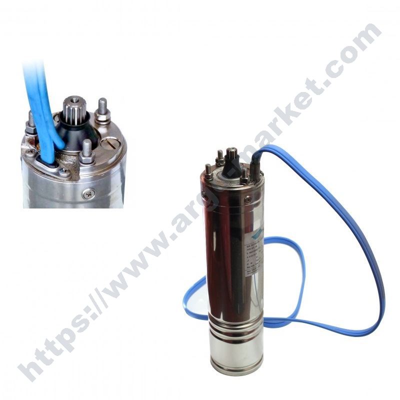 4 инча, 1,5 kW, 230 V главна снимка