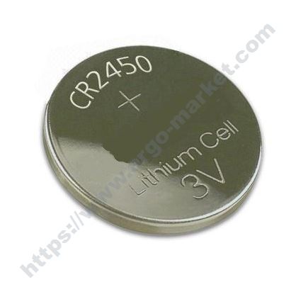 Батерия CR2450 главна снимка