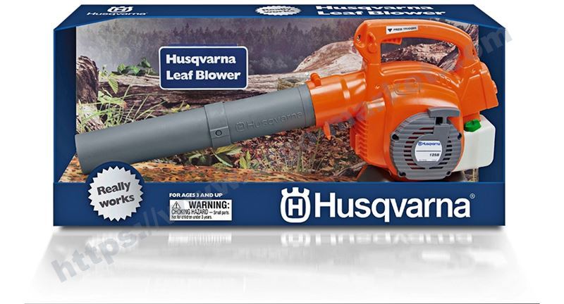 Husqvarna играчка моторна метла главна снимка