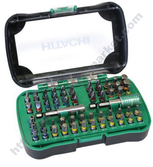 Hitachi комплект битове 60 части главна снимка
