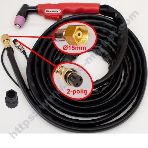 Шланг AG-60 за Argo Plasma CUT 60, CUT 70 S главна снимка