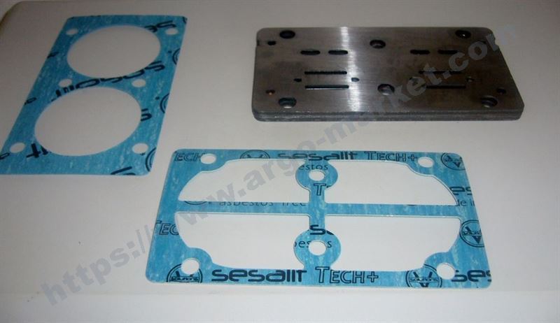 Комплект клапани за Abac B2800, B2800B и B3800B главна снимка