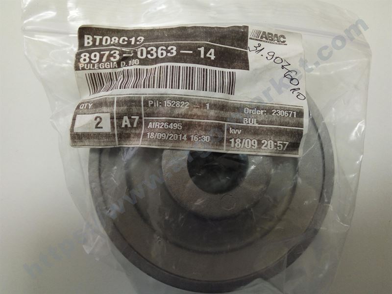 Abac шайба 100/24 главна снимка