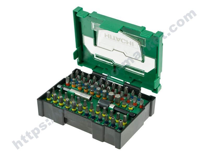 Hitachi комплект битове 60 части главна снимка
