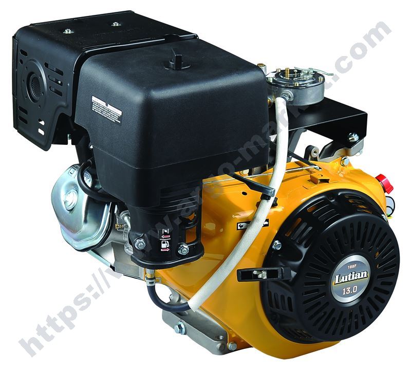 Lutian LT-188LPG на газ, вал на шпонка 25 мм главна снимка