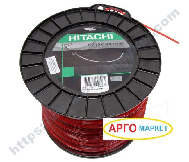 Hitachi корда 2,7 мм квадрат главна снимка
