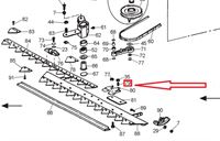 Eurosystems шпилка шестограм косилен апарат 