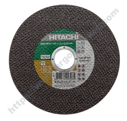 Hitachi диск inox за ъглошлайф 125 мм главна снимка