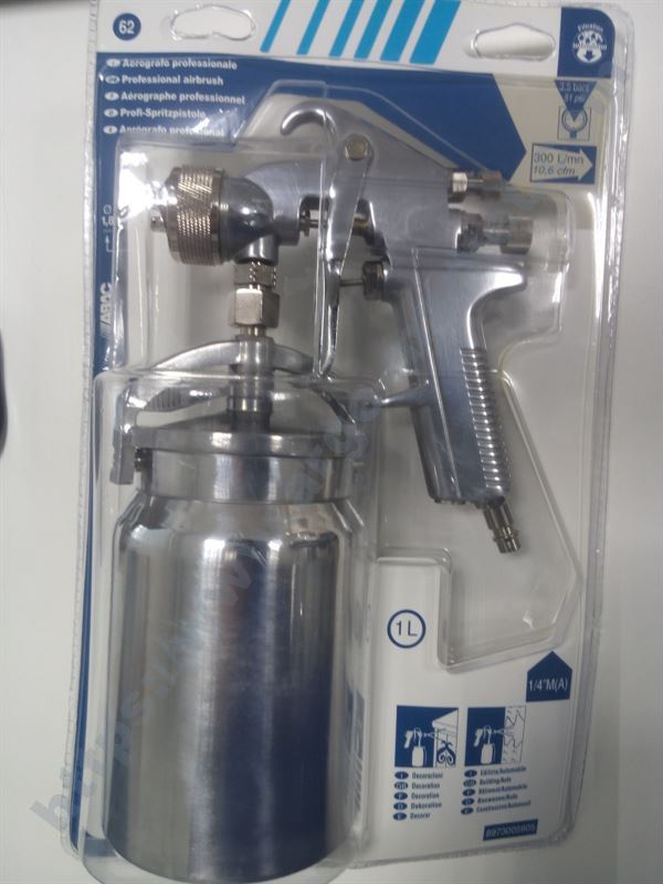 Abac пистолет за боядисване с долно казанче главна снимка