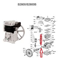 Колянов вал Abac B2800 / B2800B