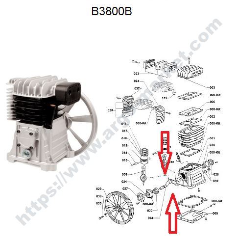 Колянов вал Abac B3800B главна снимка