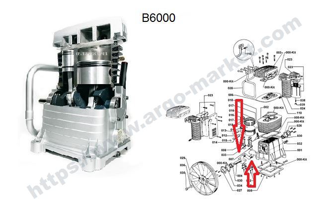 Колянов вал Abac B6000 главна снимка