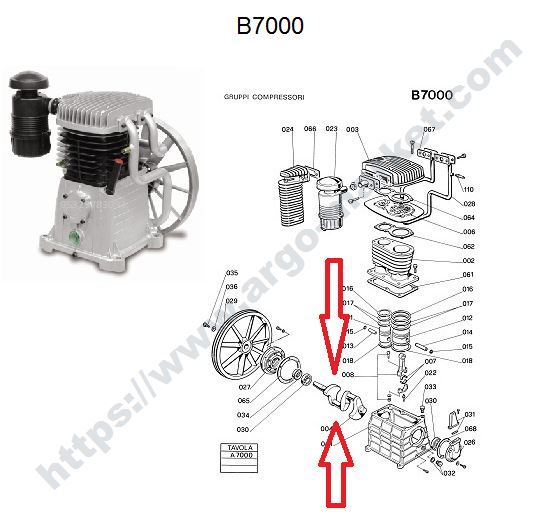 Колянов вал Abac B7000 главна снимка