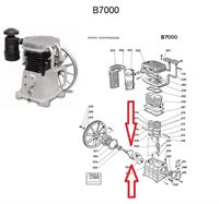 Колянов вал Abac B7000
