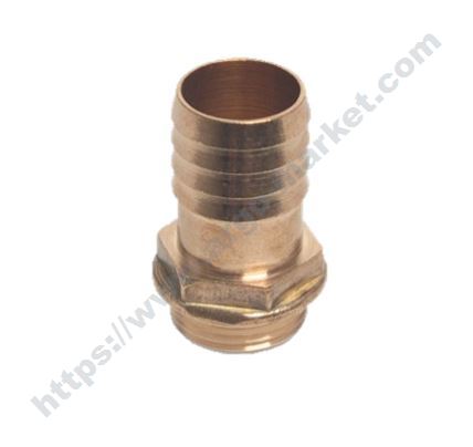 Месингов щуцер "1 мъжка резба главна снимка