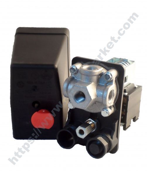 Пресостат Nema, 400 V, 4 изхода главна снимка