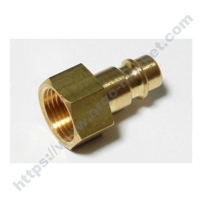 Щуцер за бърза връзка Bamax 1/2F главна снимка