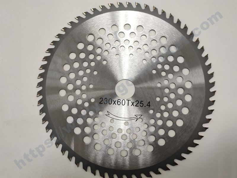 Циркулярен диск за моторна коса главна снимка