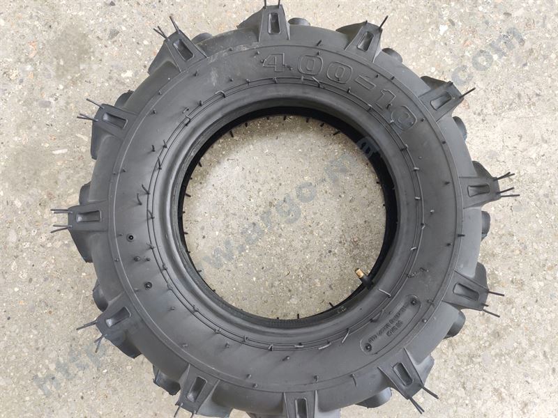 Гума 4 х 10 външна + вътрешна главна снимка