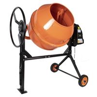 Бетонобъркачка HCM600, 180 литра