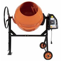 Бетонобъркачка HCM600, 180 литра