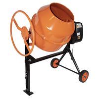 Бетонобъркачка HCM650, 195 литра