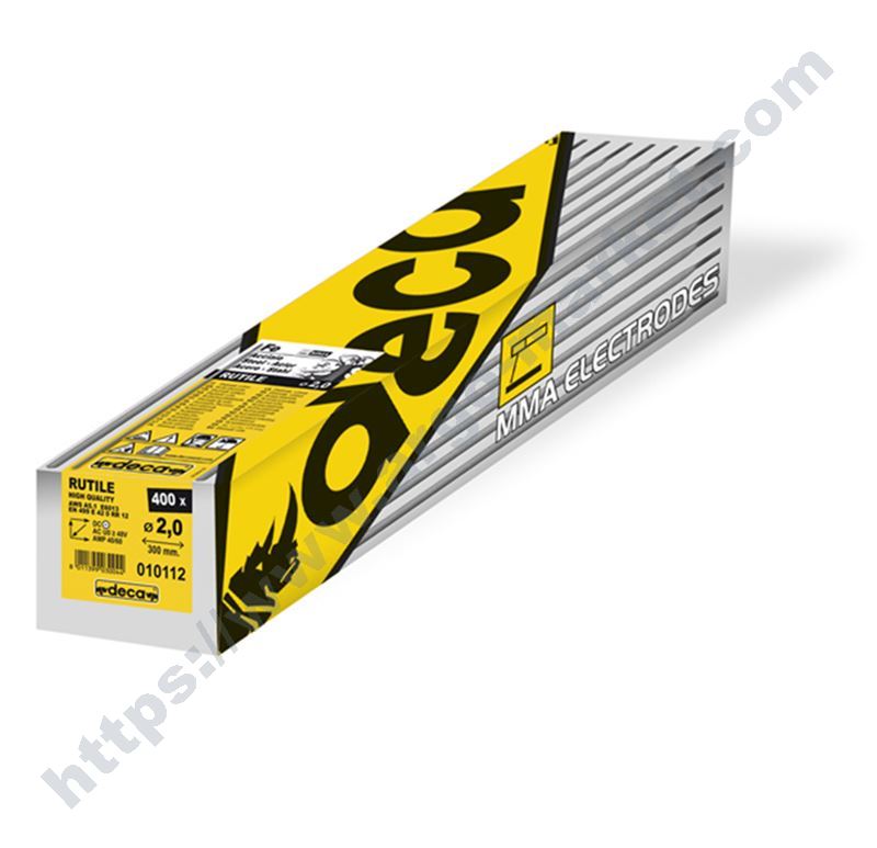 Deca рутилови електроди 2 мм, 4,45 кг главна снимка