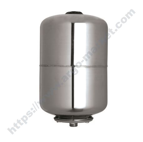 Хидрофорен вертикален съд 24 литра неръждаем главна снимка